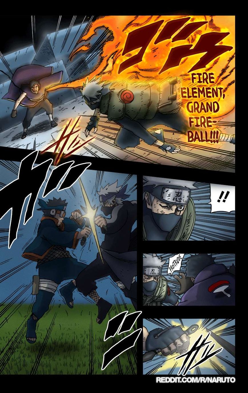 Read Naruto EN Manga Online