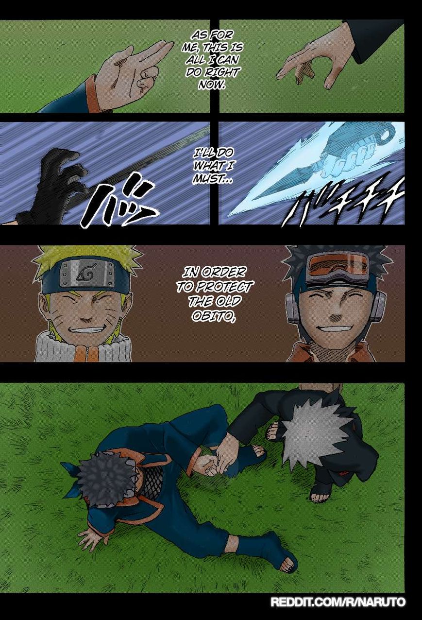 Read Naruto EN Manga Online
