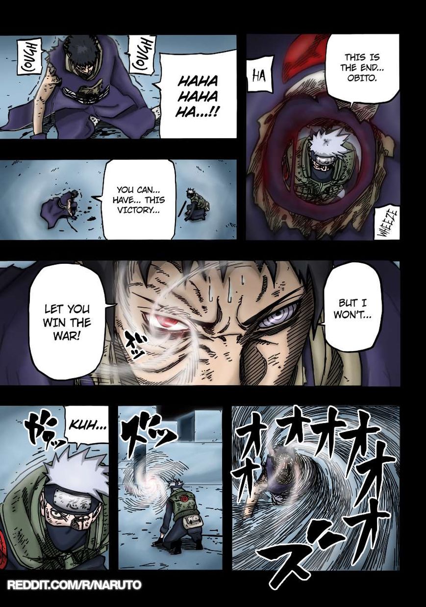 Read Naruto EN Manga Online