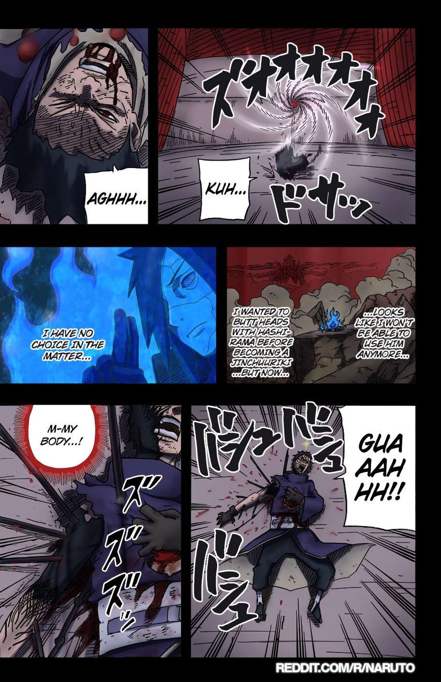 Read Naruto EN Manga Online