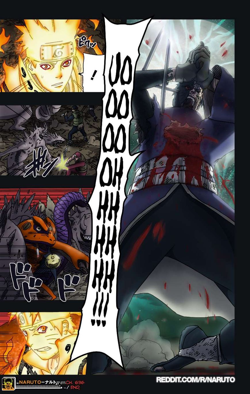 Read Naruto EN Manga Online