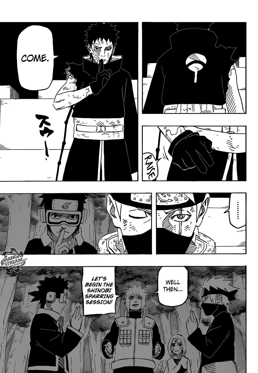 Read Naruto EN Manga Online