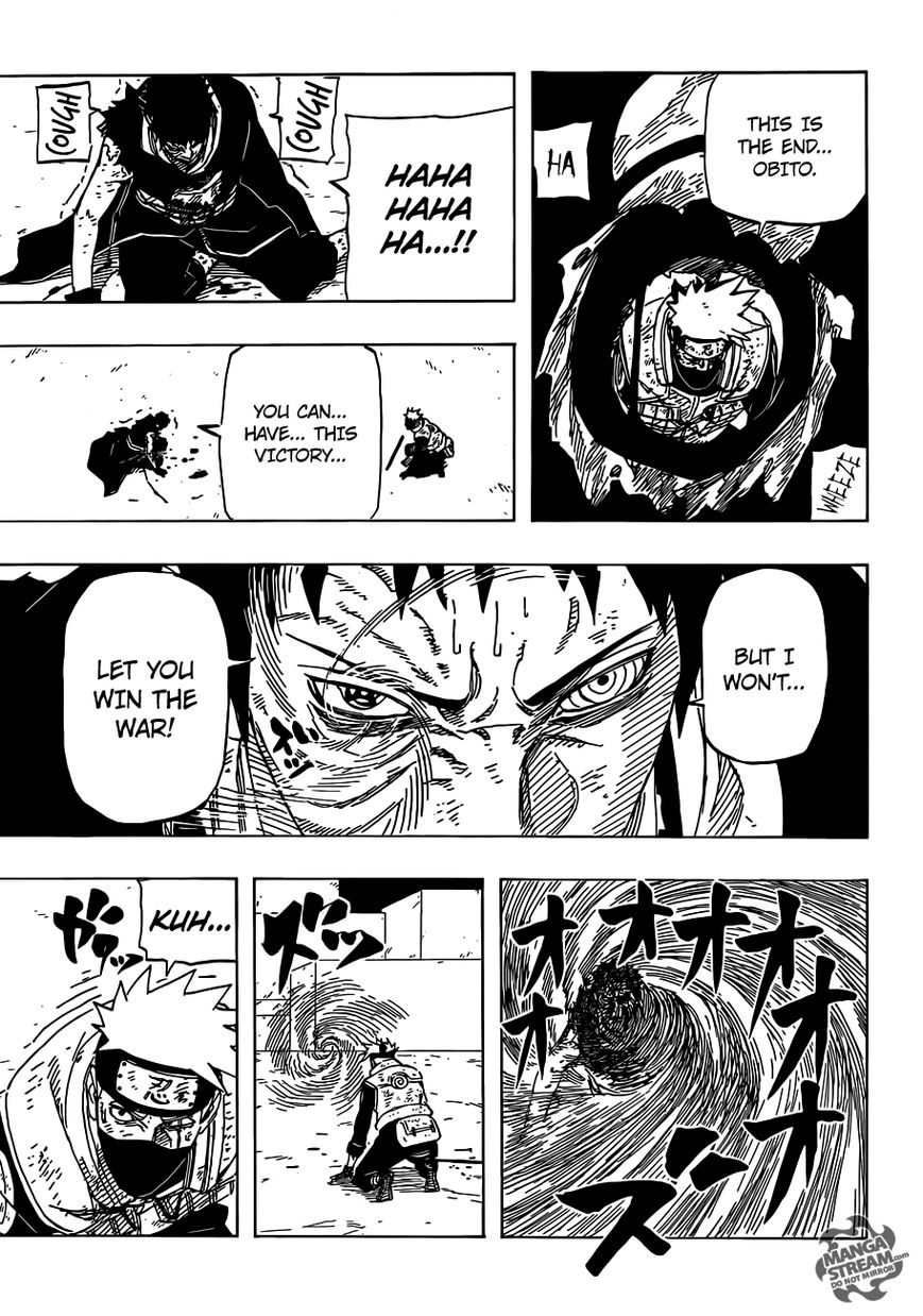 Read Naruto EN Manga Online