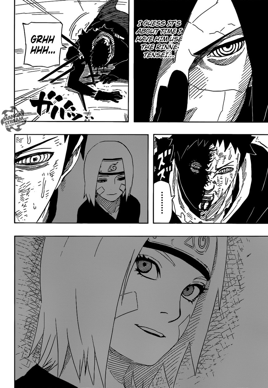 Read Naruto EN Manga Online