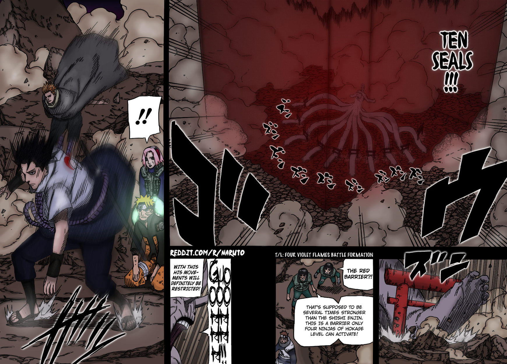 Read Naruto EN Manga Online