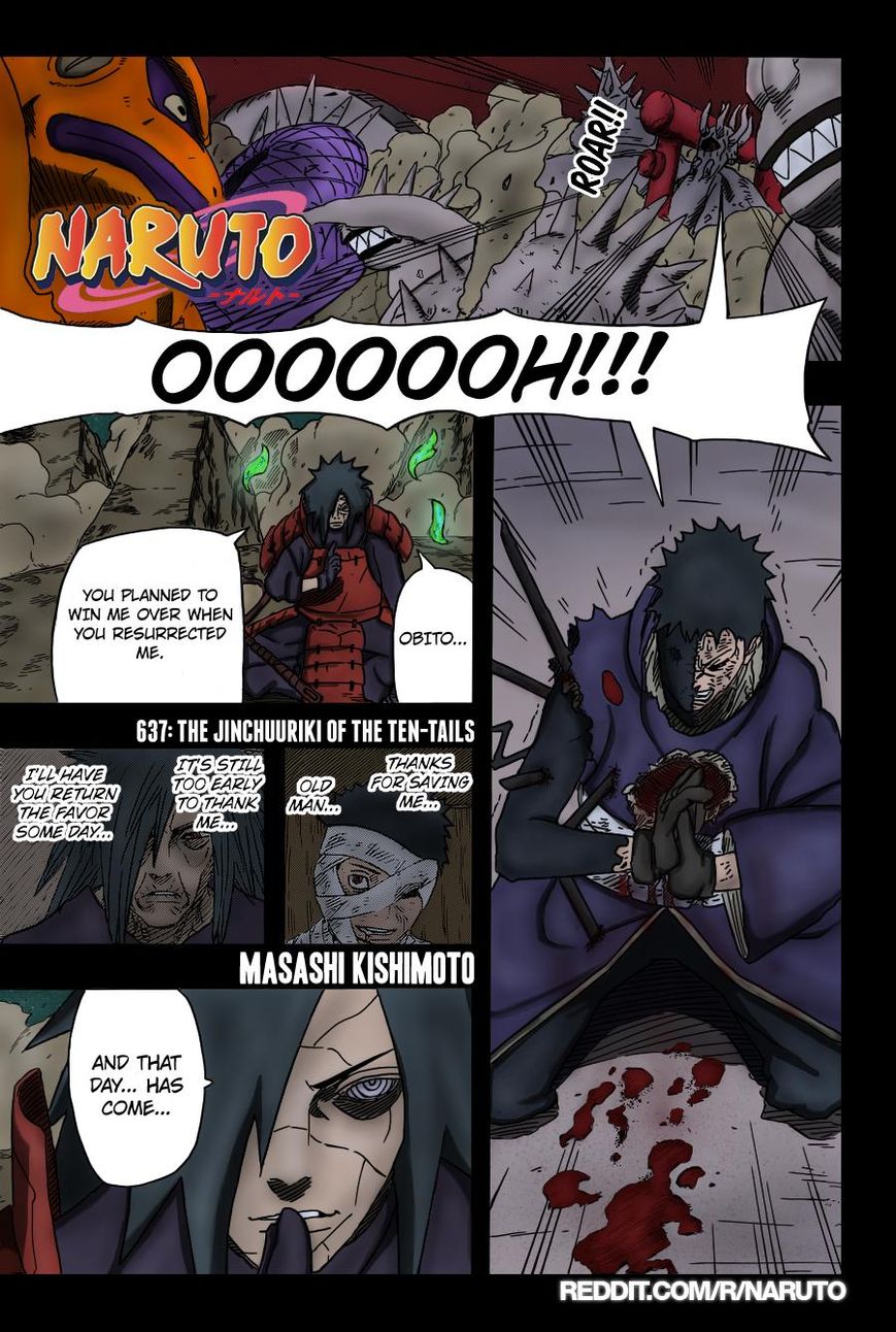 Read Naruto EN Manga Online