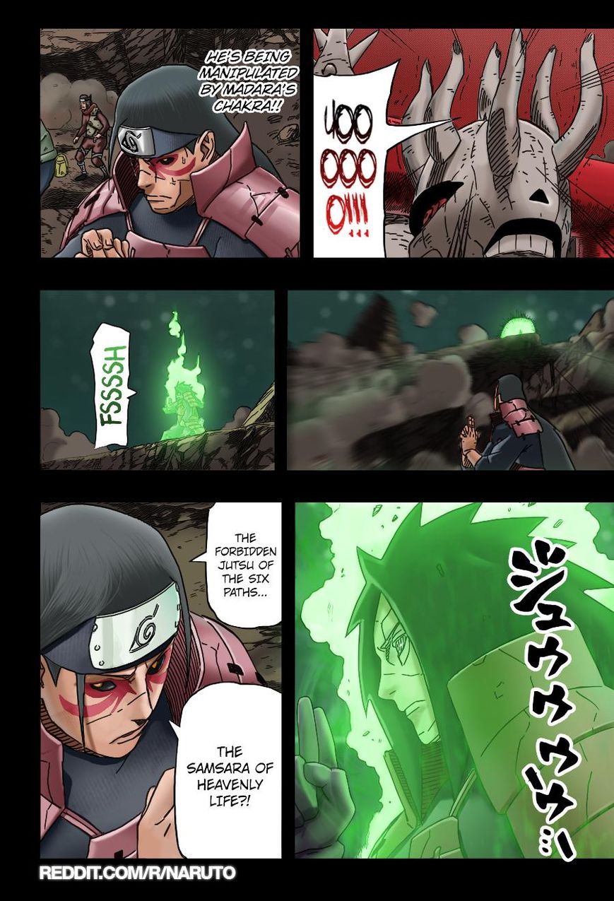 Read Naruto EN Manga Online