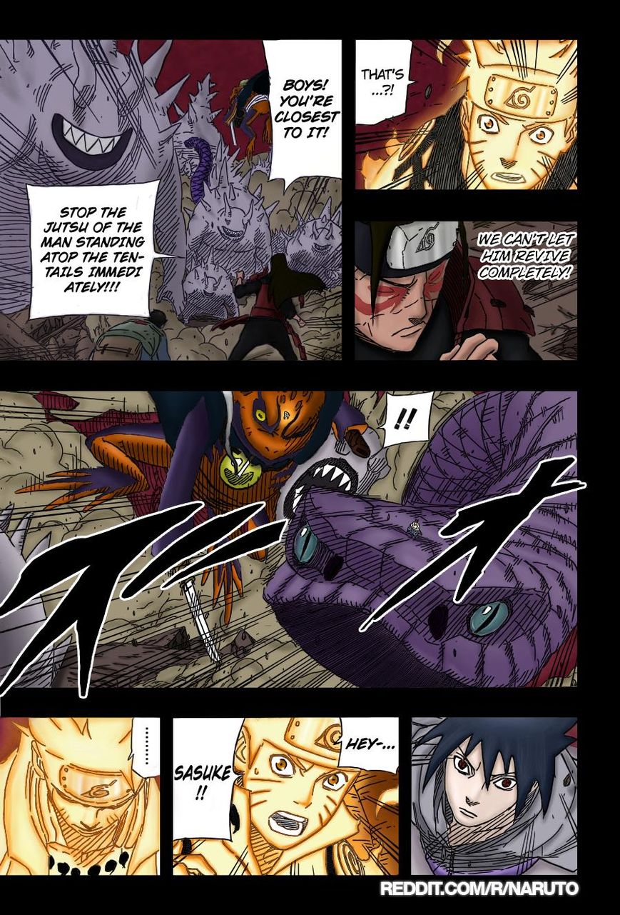 Read Naruto EN Manga Online