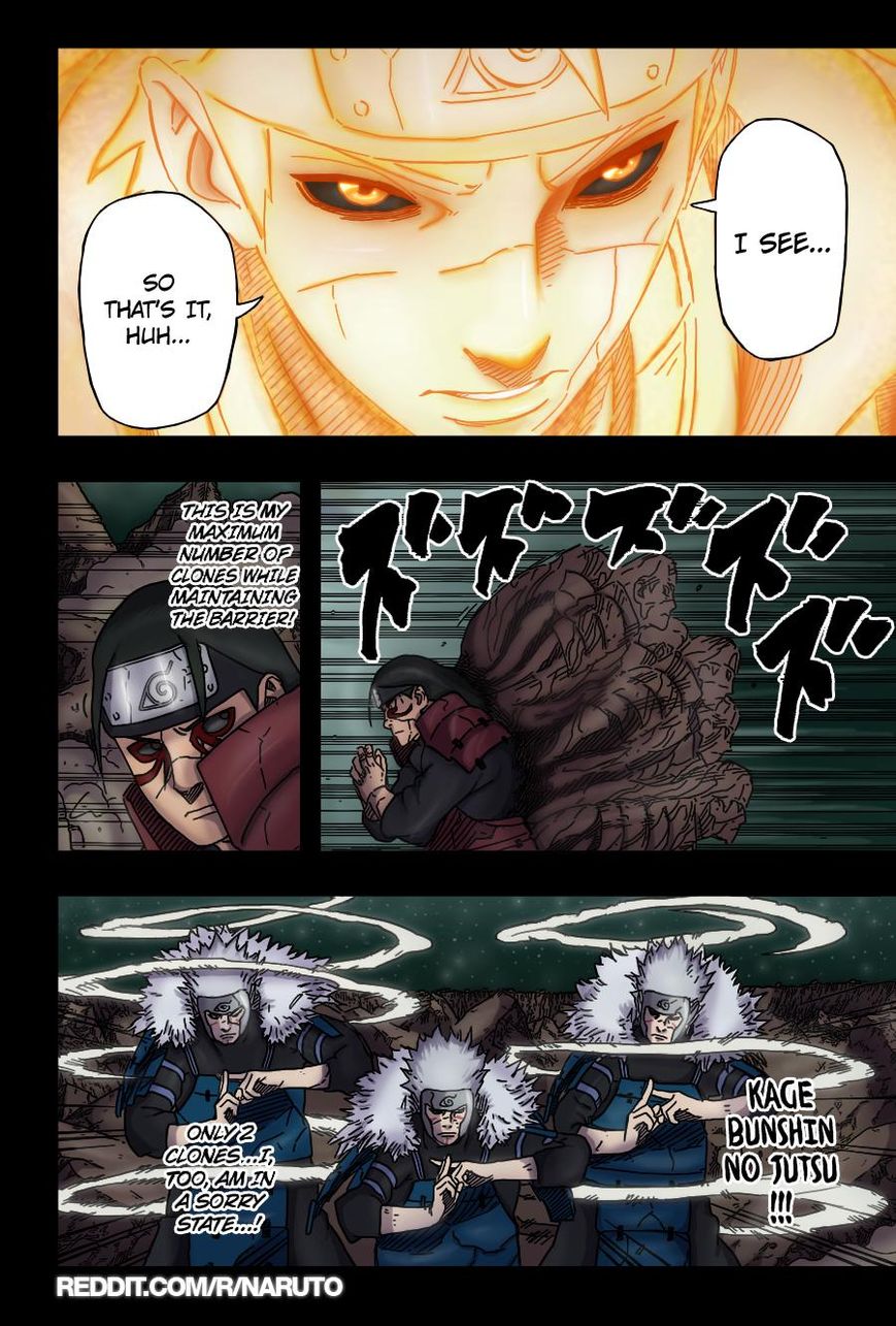 Read Naruto EN Manga Online