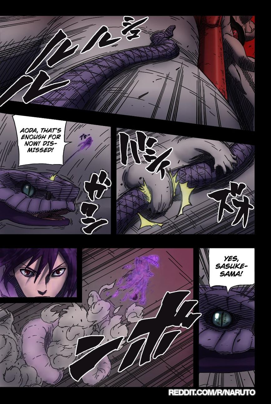 Read Naruto EN Manga Online