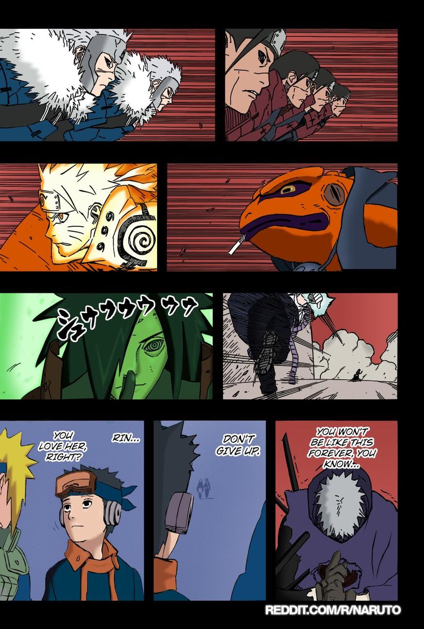 Read Naruto EN Manga Online