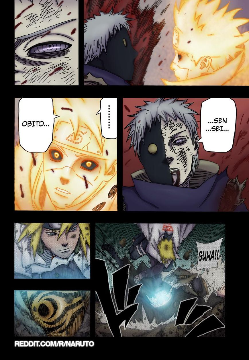 Read Naruto EN Manga Online
