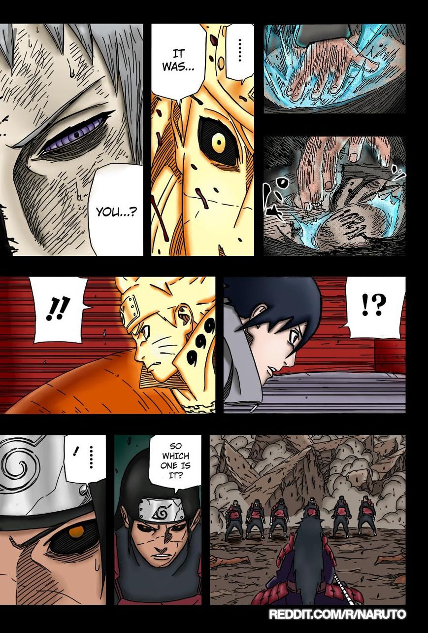 Read Naruto EN Manga Online