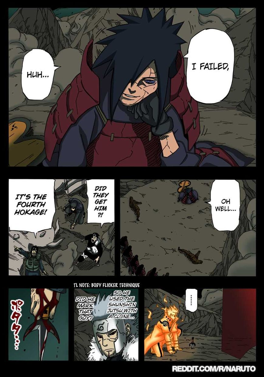 Read Naruto EN Manga Online
