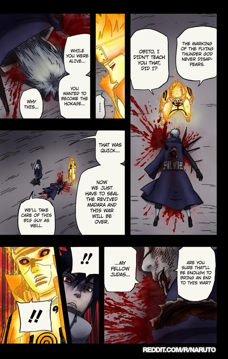Read Naruto EN Manga Online