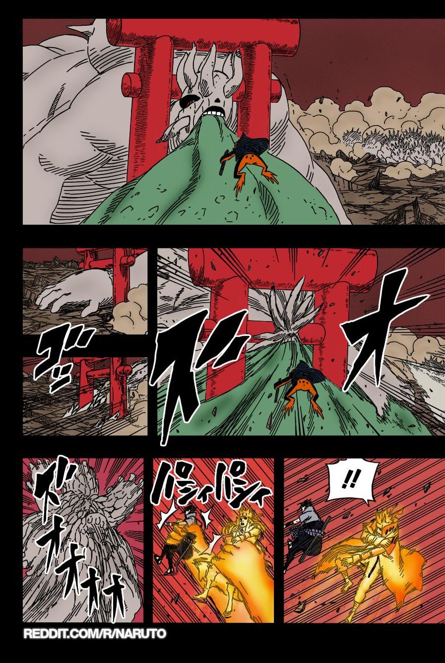 Read Naruto EN Manga Online