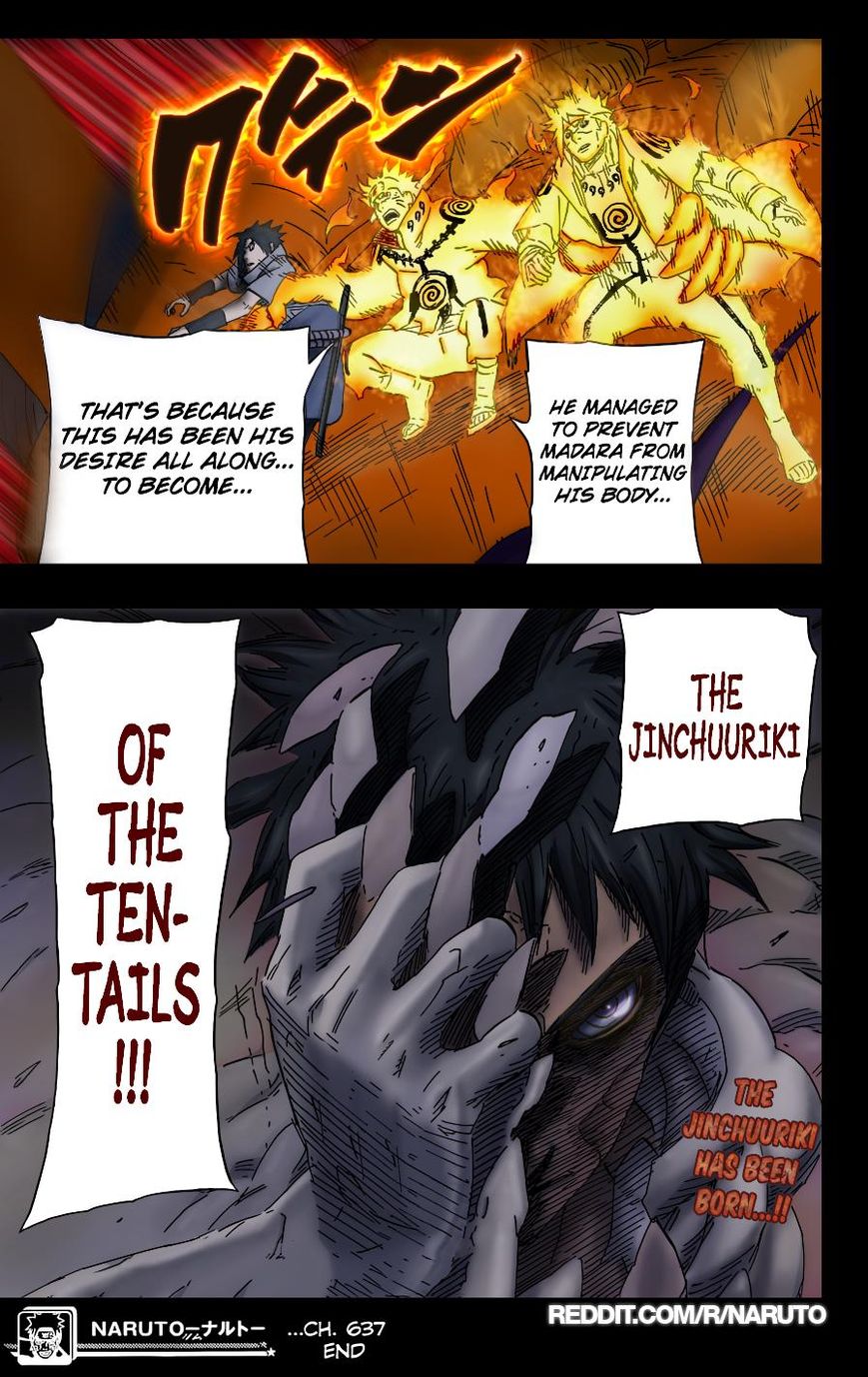 Read Naruto EN Manga Online