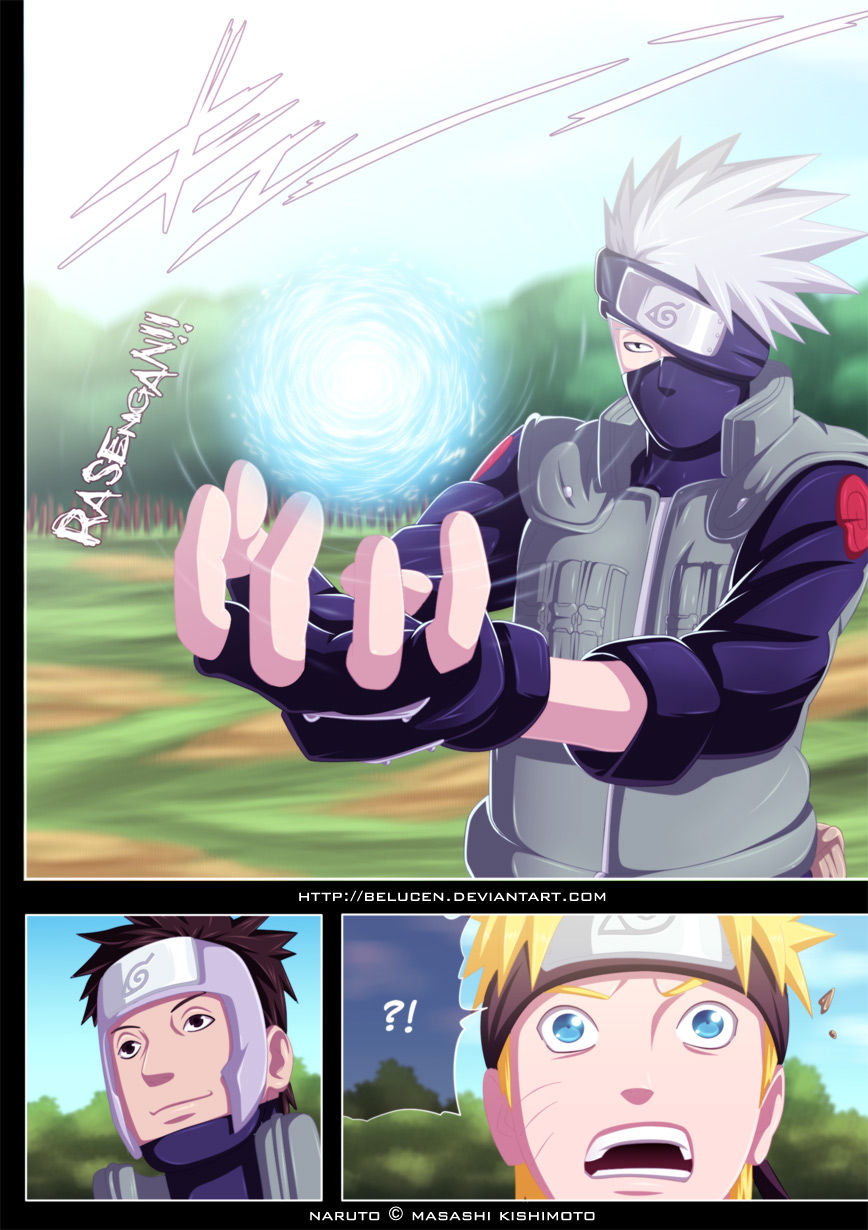 Read Naruto EN Manga Online