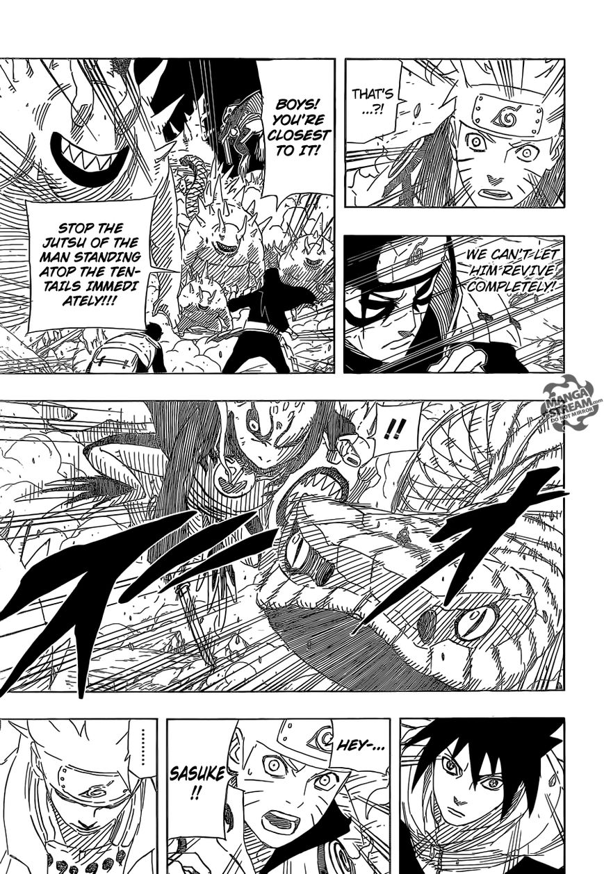 Read Naruto EN Manga Online