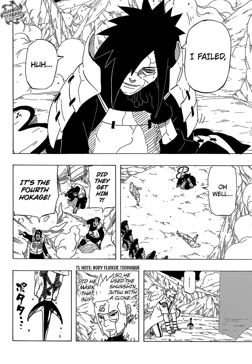 Read Naruto EN Manga Online