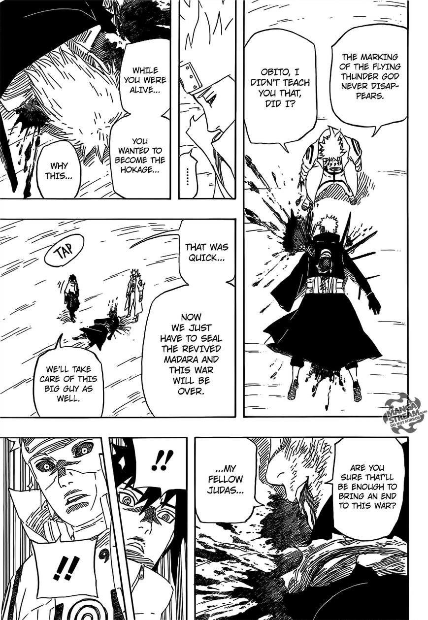 Read Naruto EN Manga Online