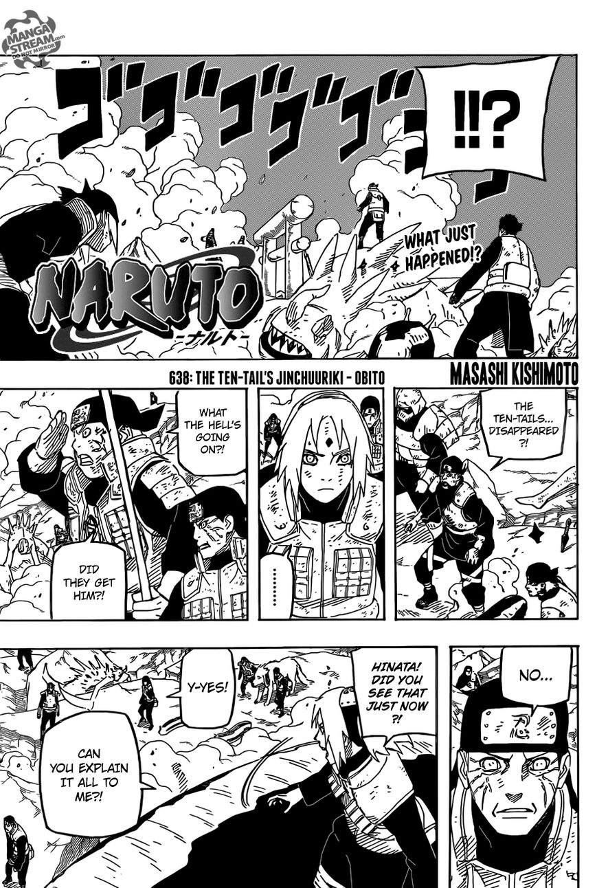 Read Naruto EN Manga Online