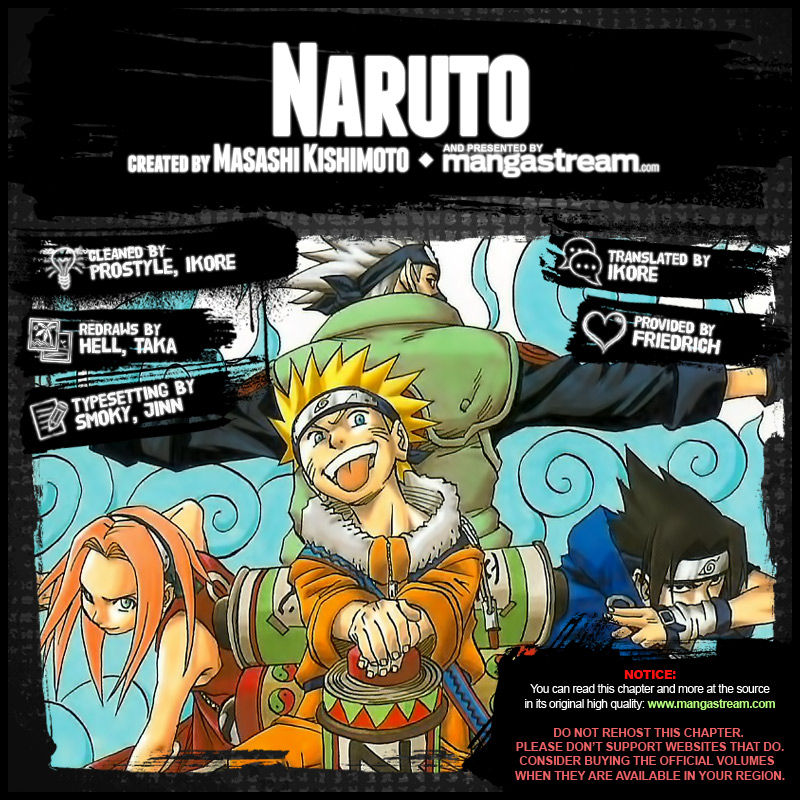 Read Naruto EN Manga Online
