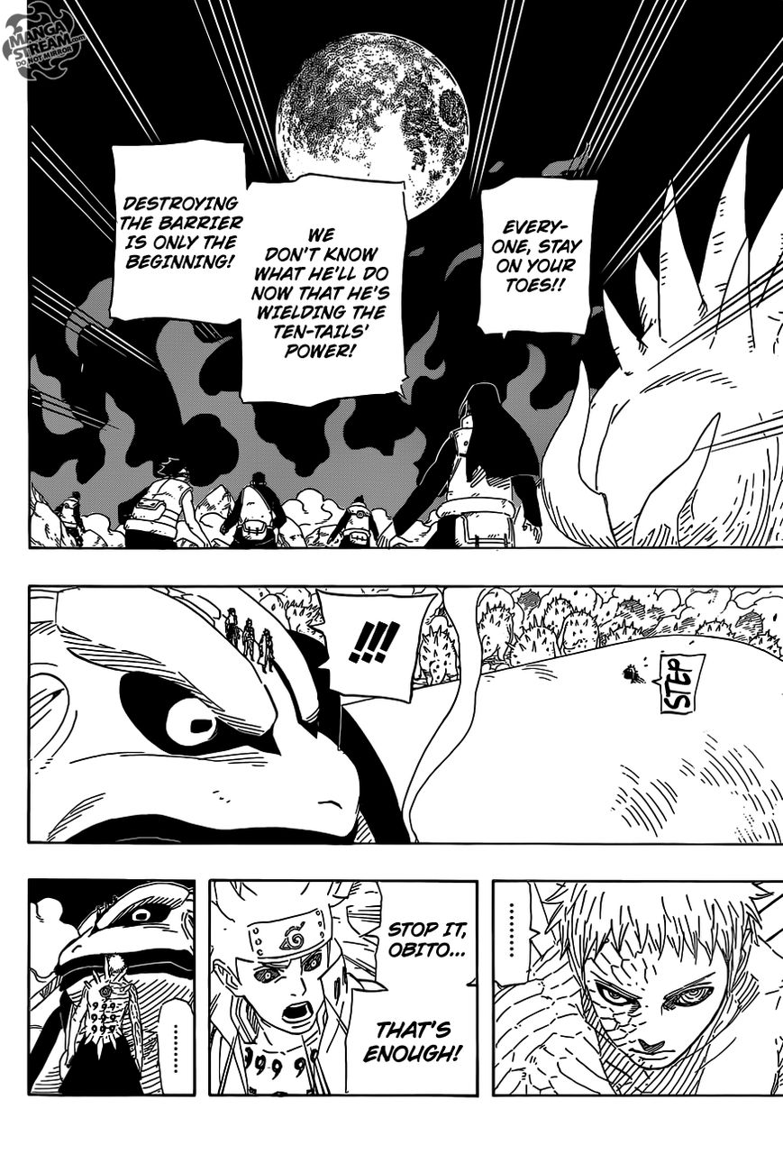 Read Naruto EN Manga Online