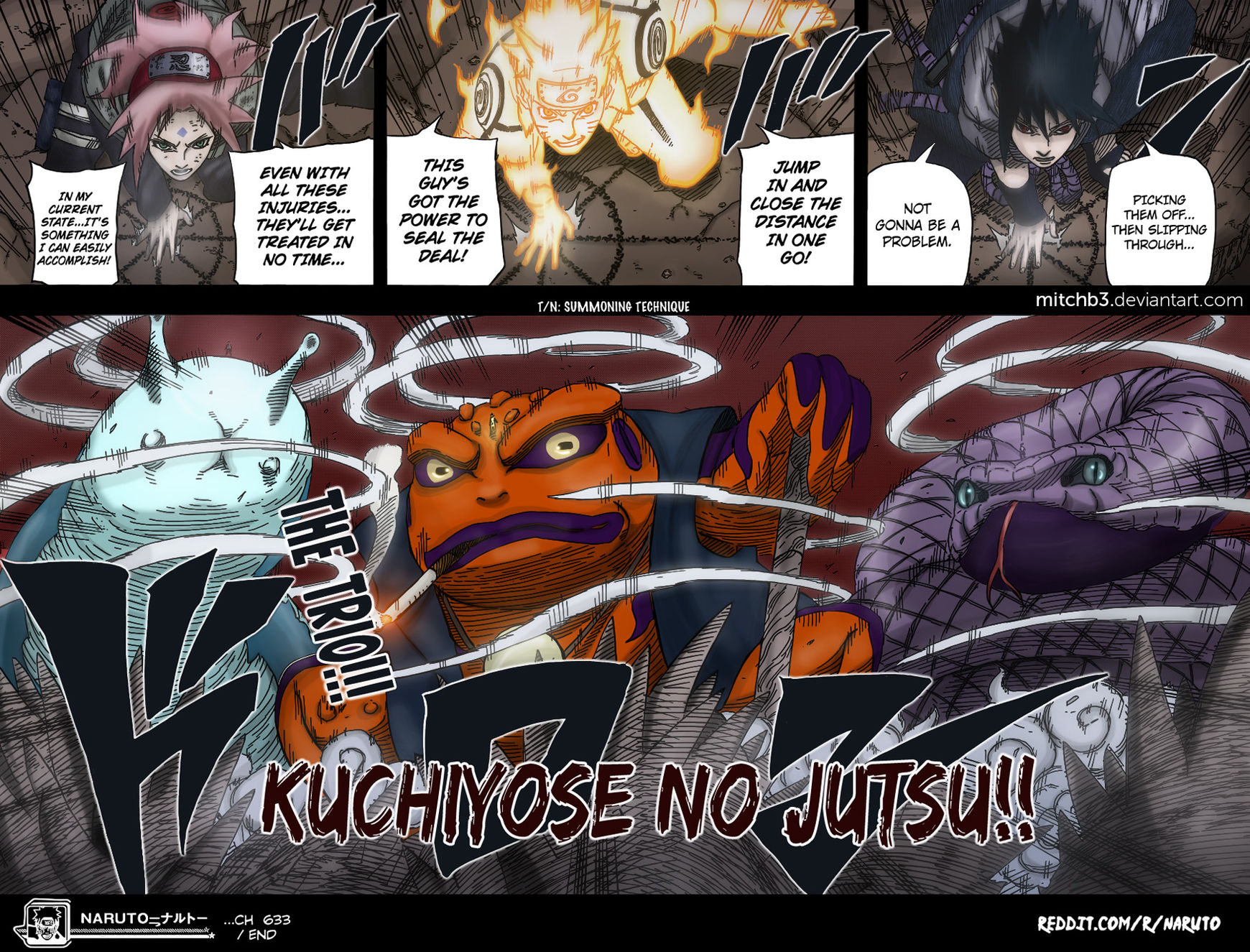 Read Naruto EN Manga Online