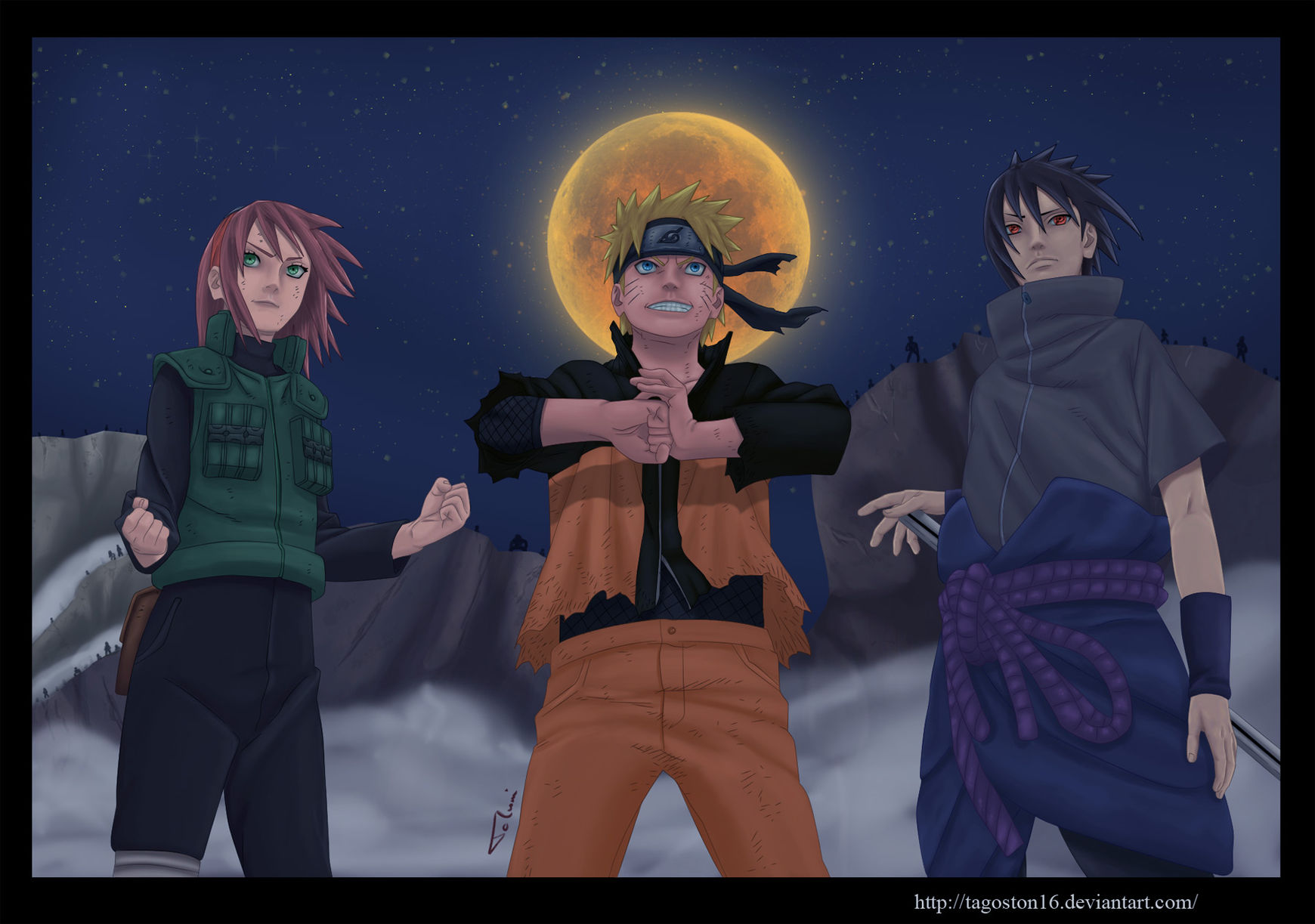 Read Naruto EN Manga Online