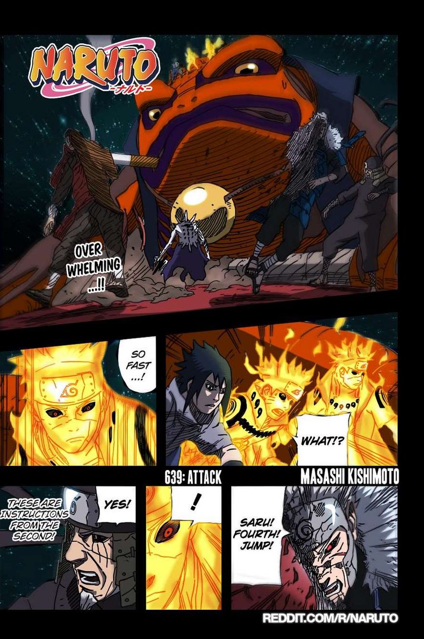 Read Naruto EN Manga Online
