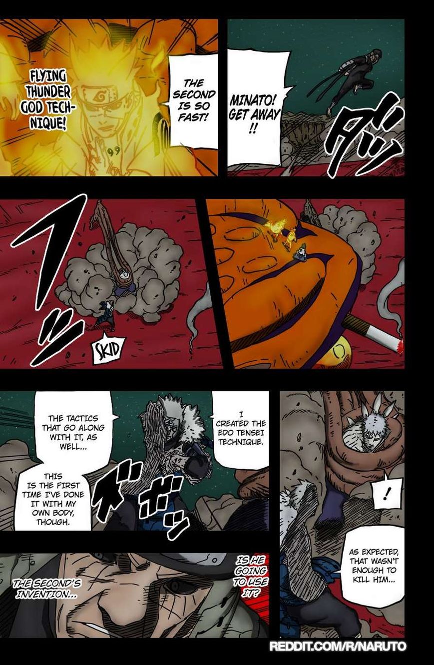 Read Naruto EN Manga Online