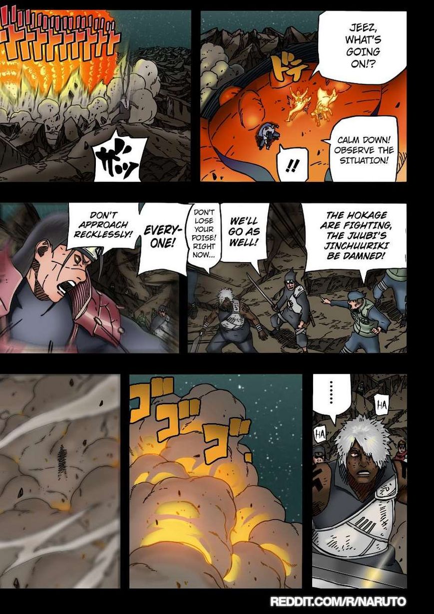 Read Naruto EN Manga Online
