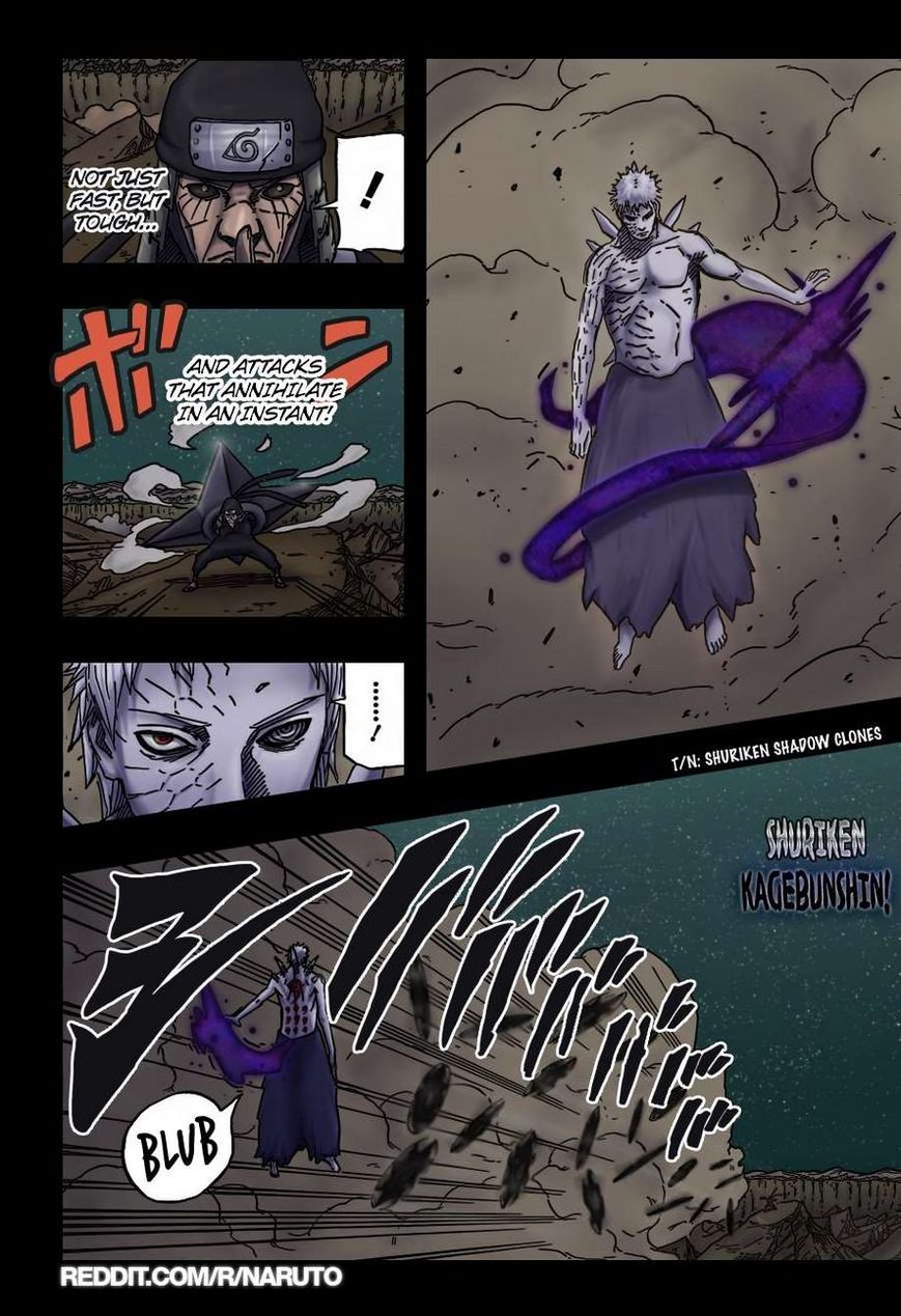 Read Naruto EN Manga Online