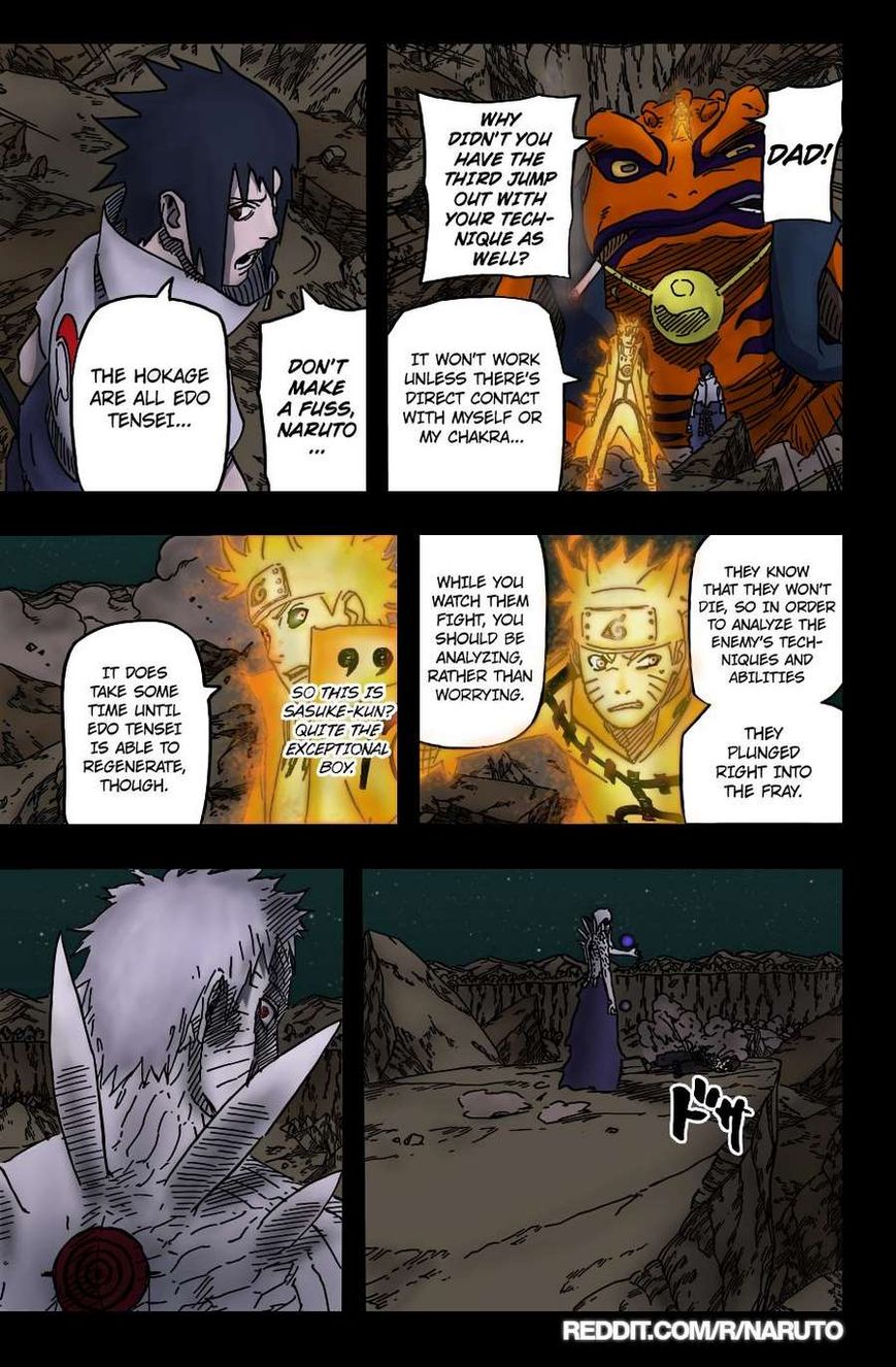 Read Naruto EN Manga Online