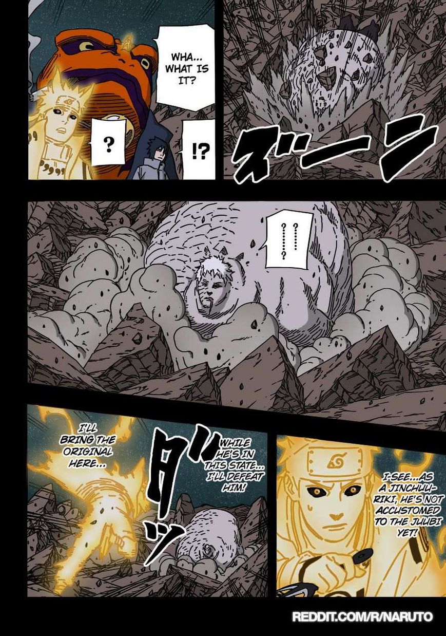 Read Naruto EN Manga Online