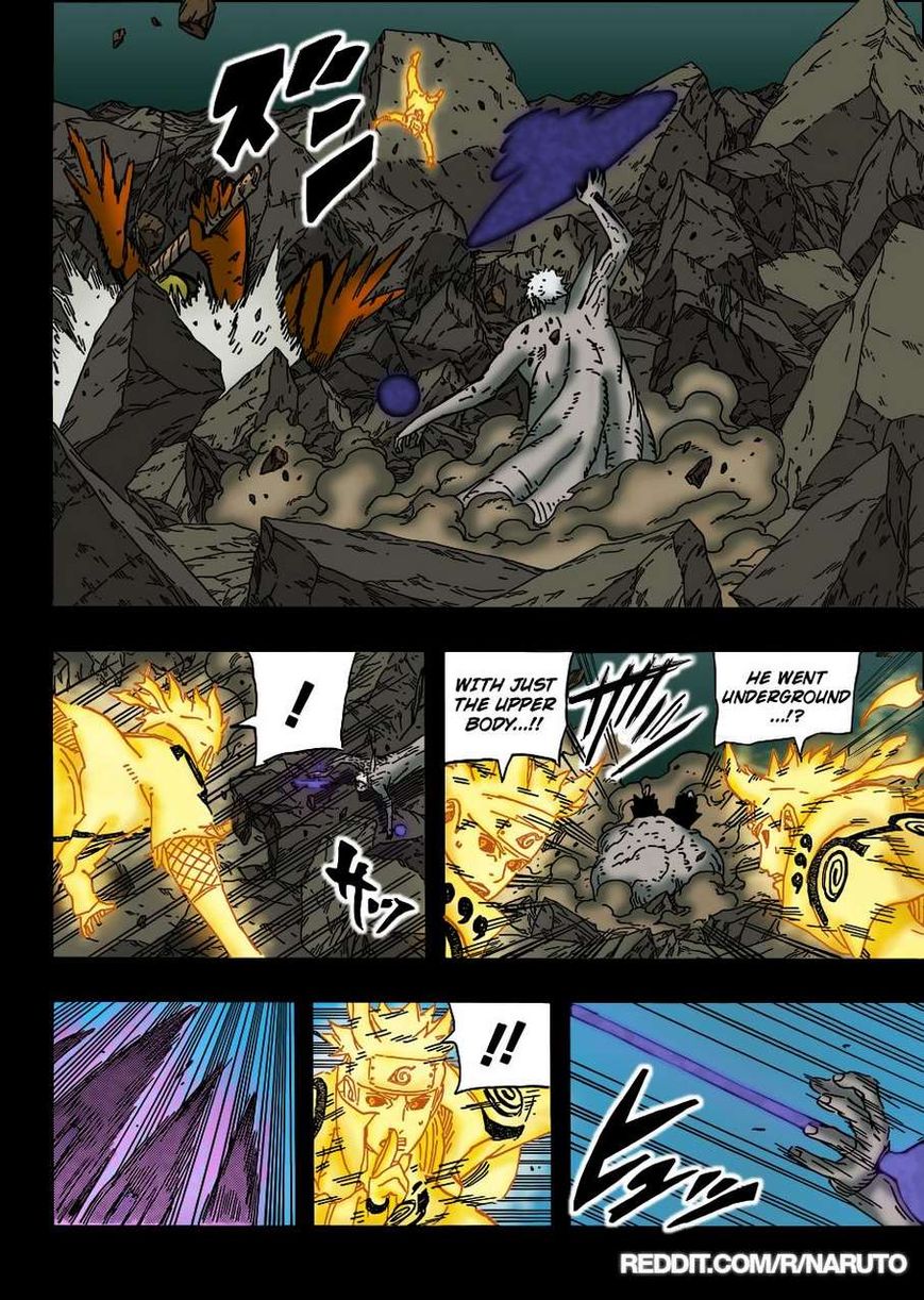 Read Naruto EN Manga Online