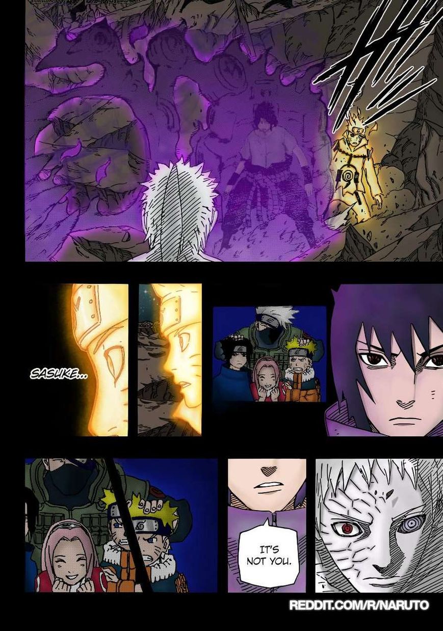 Read Naruto EN Manga Online