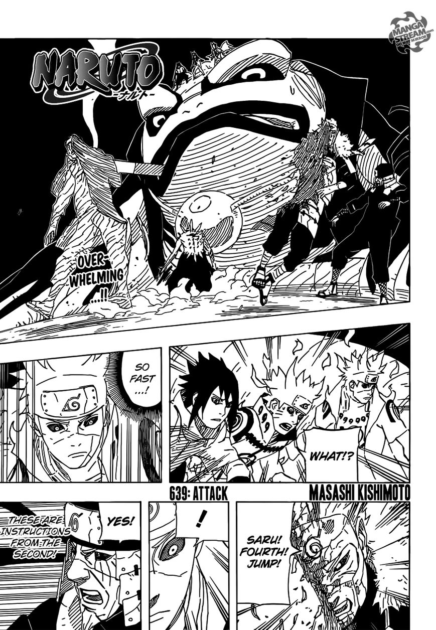 Read Naruto EN Manga Online