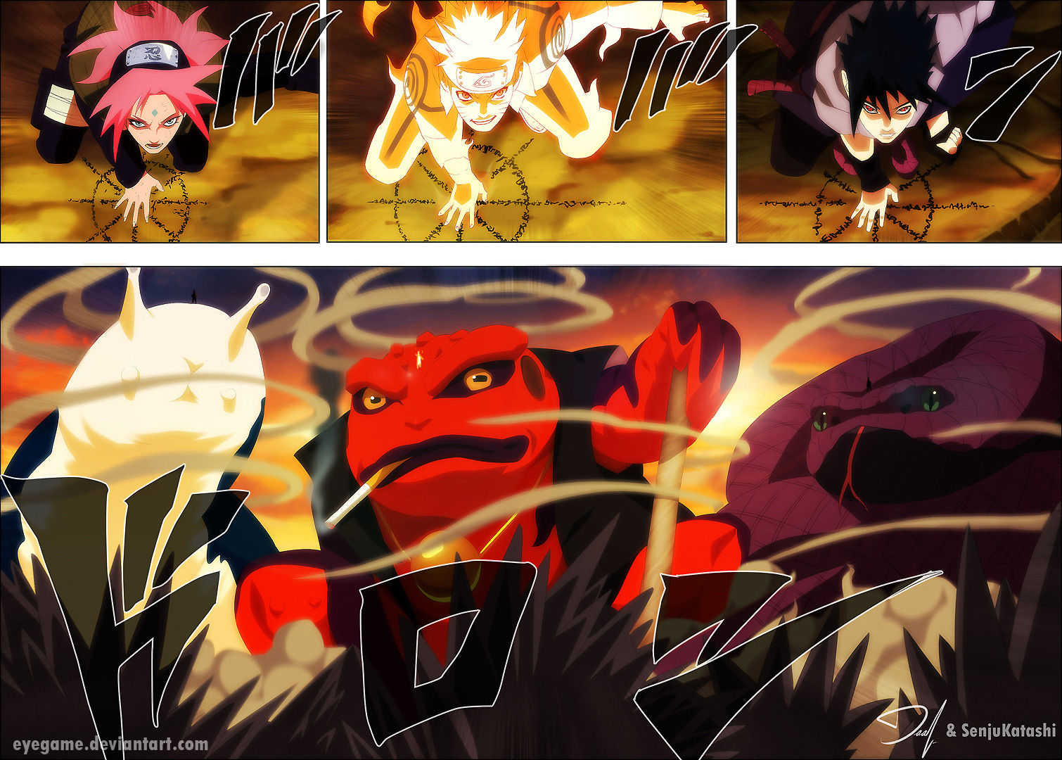 Read Naruto EN Manga Online