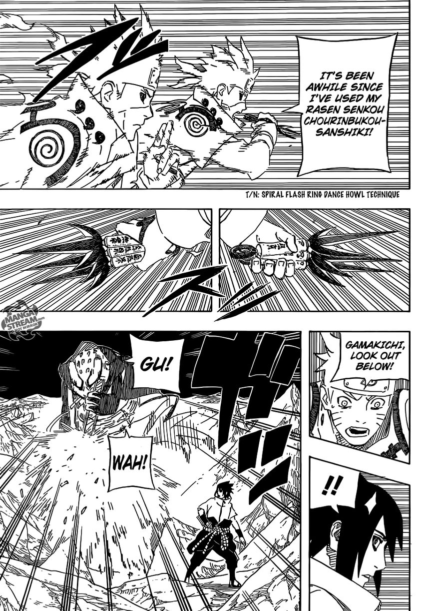 Read Naruto EN Manga Online