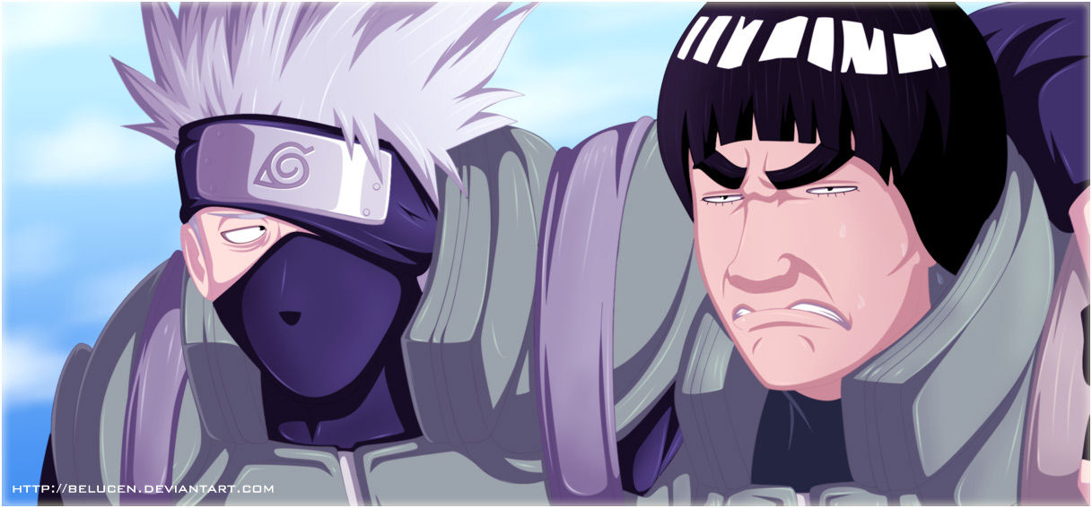 Read Naruto EN Manga Online