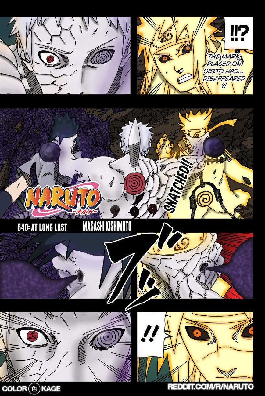 Read Naruto EN Manga Online
