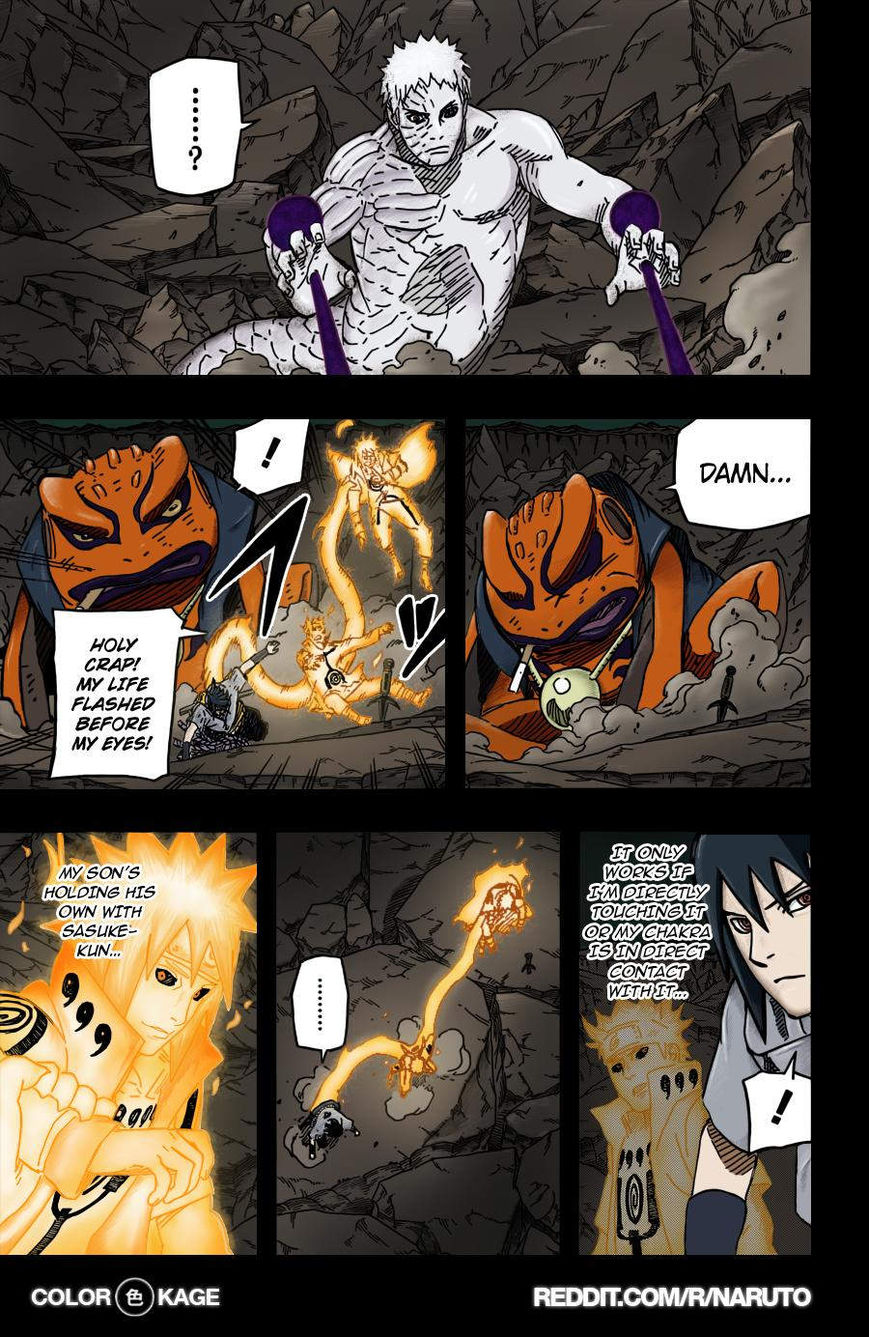 Read Naruto EN Manga Online