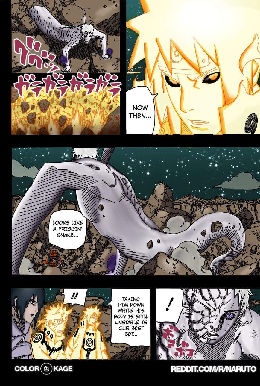 Read Naruto EN Manga Online