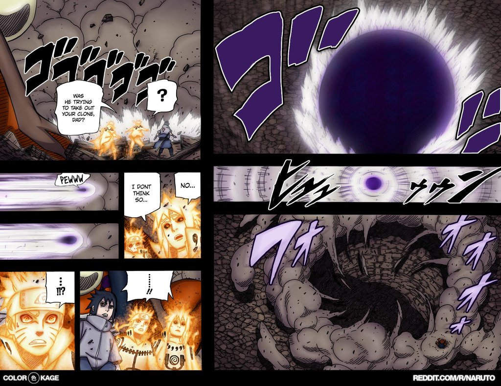 Read Naruto EN Manga Online