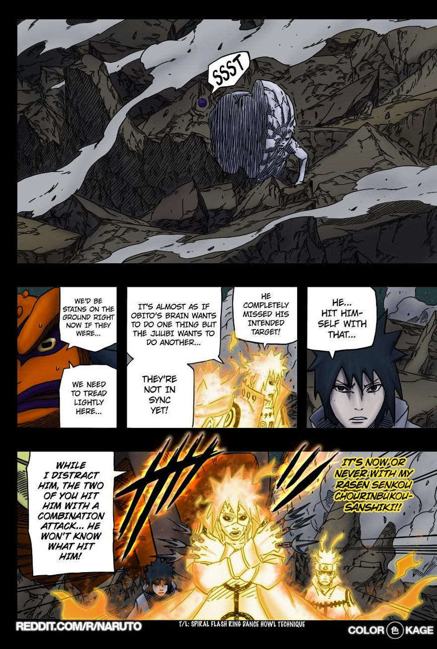 Read Naruto EN Manga Online