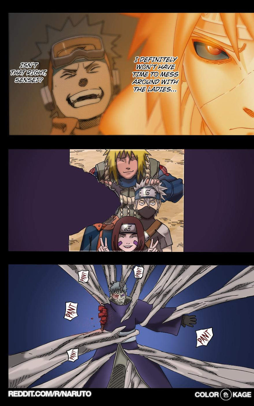 Read Naruto EN Manga Online