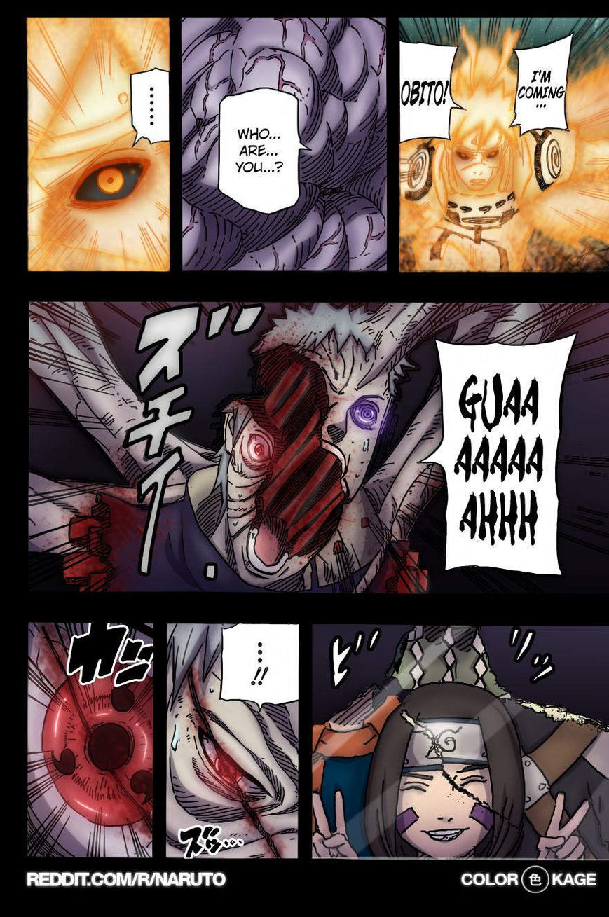 Read Naruto EN Manga Online