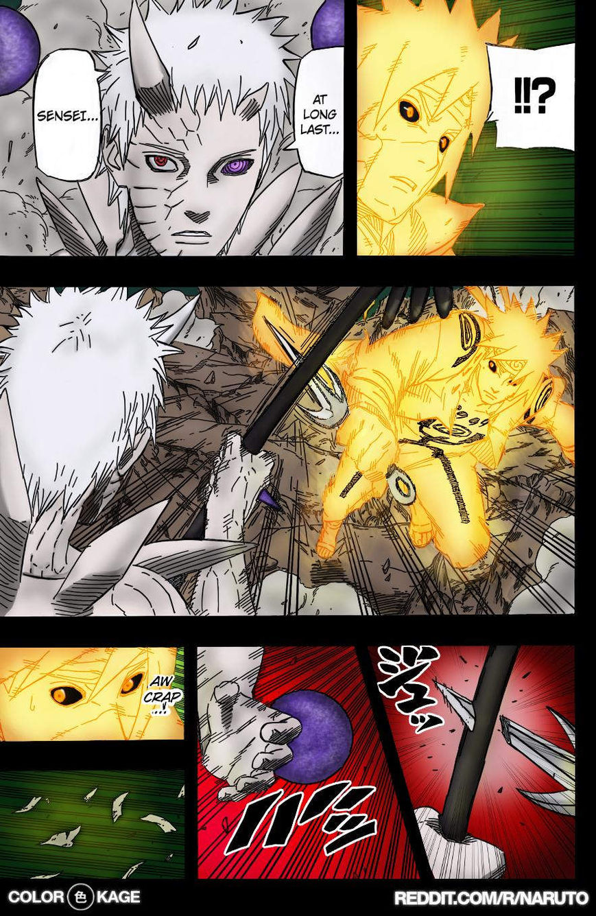 Read Naruto EN Manga Online